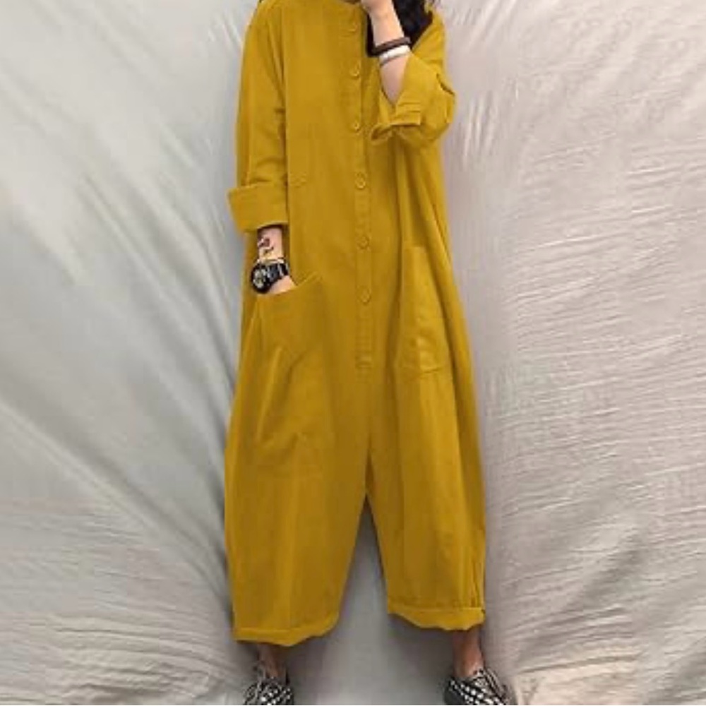 Boho Women's Jumpsuit - Picture 1 of 5
